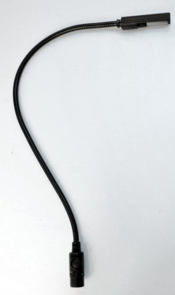 Littlite 18″ Flexible Gooseneck XLR Detacable Lamp 3 Pin (18X-LED)
