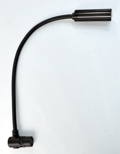 Littlite 18″ 5w High Intensity XLR Detachable Lamp 3 Pin Right Angle