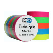 Pro-Gaffers Pro Packet Spike Tape 1/2″x6yds