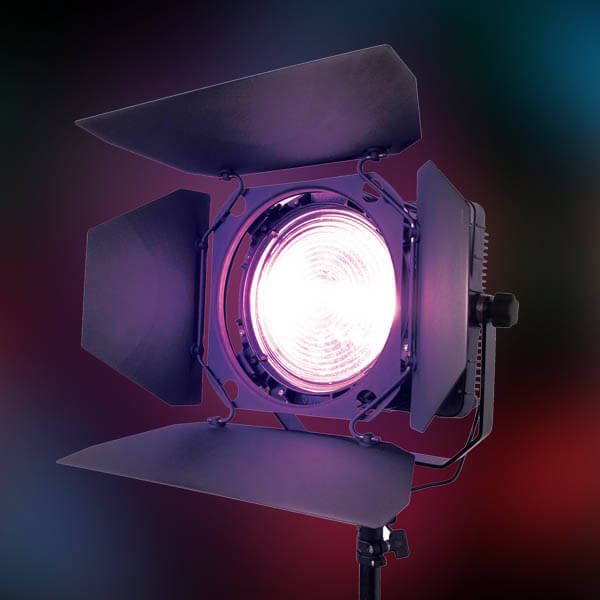 Zylight F8-B LED UV Blacklight Fresnel