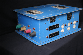 Distro 200 amp Single Phase Distro Box (Blue)